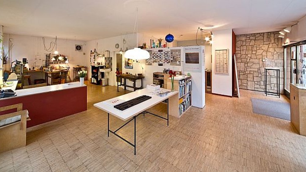 Ansicht Atelier &ndash;  (grünklee)